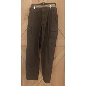 511 Tactical Series Brown Cargo Ripstop Utility Work Pants Mens Size 32